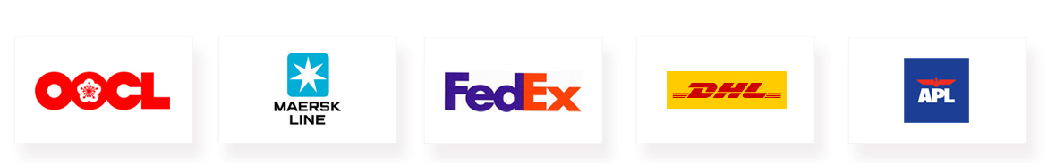 OUR FORWARDING PARTNERS